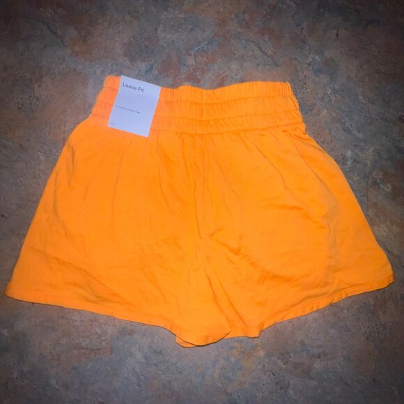 Nike Kids Dri-FIT Loose Fit‎  Shorts, XS, Orange - Picture 2 of 9
